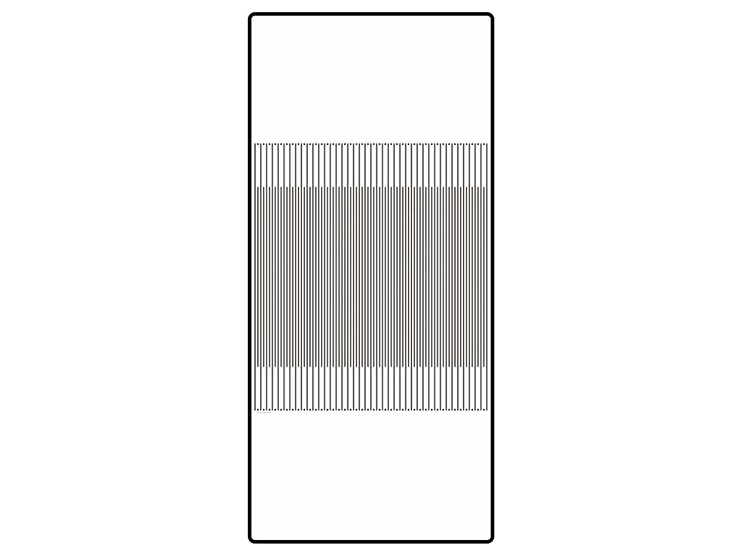 GR-36 細豎條 1000X500